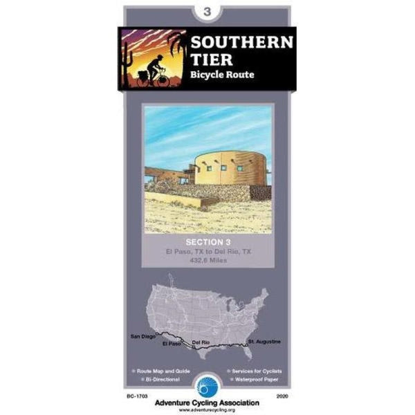 Southern Tier Bicycle Route Section 3 Adventure Cycling Association