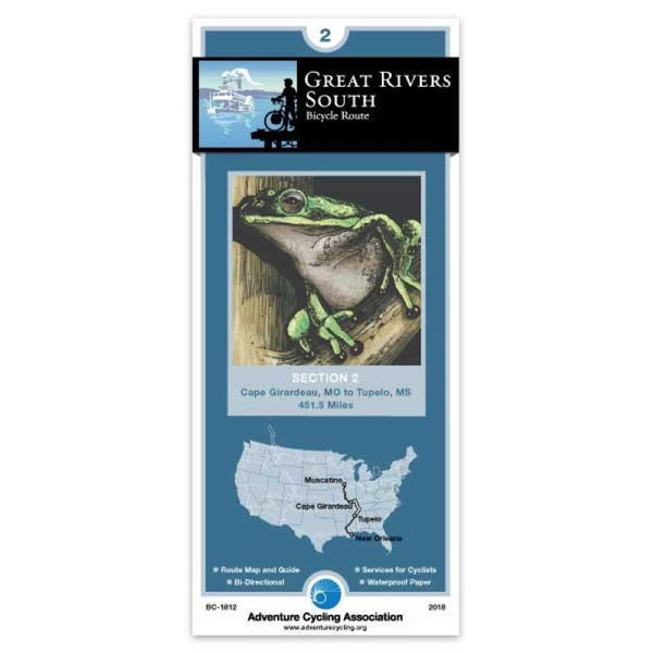 Great Rivers South Bicycle Route #2 Adventure Cycling Association