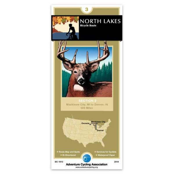 North Lakes Bicycle Route #3 Adventure Cycling Association