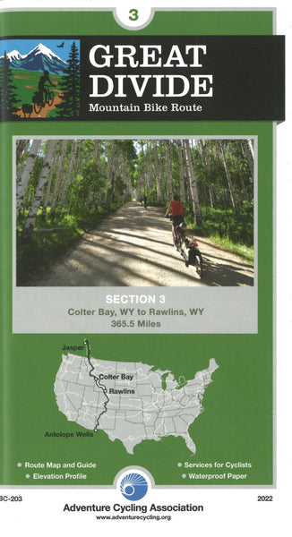 Great Divide Mountain Bike Route #3 South Pass City, WY - Silverthorne, CO Adventure Cycling Association
