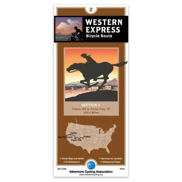 Western Express Bicycle Route #2 Adventure Cycling Association
