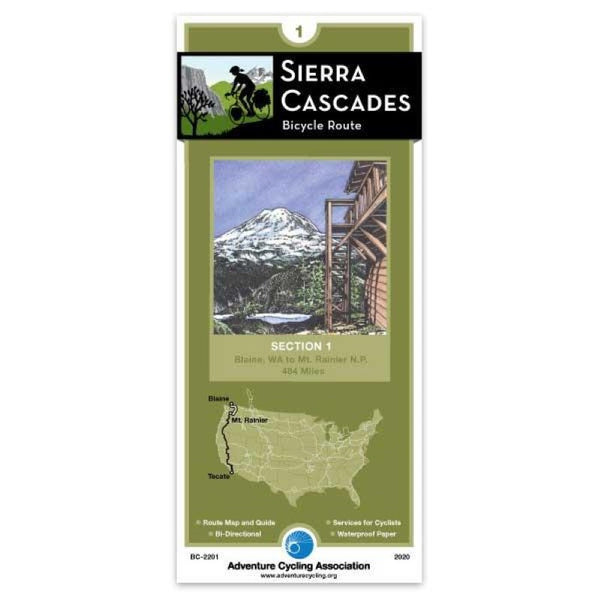 Sierra Cascades Bicycle Route #1 Adventure Cycling Association
