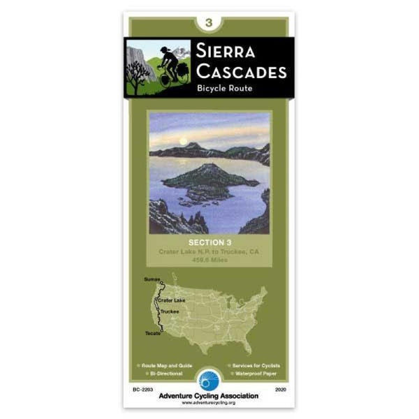 Sierra Cascades Bicycle Route #3 Adventure Cycling Association