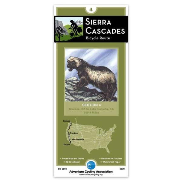 Sierra Cascades Bicycle Route #4 Adventure Cycling Association