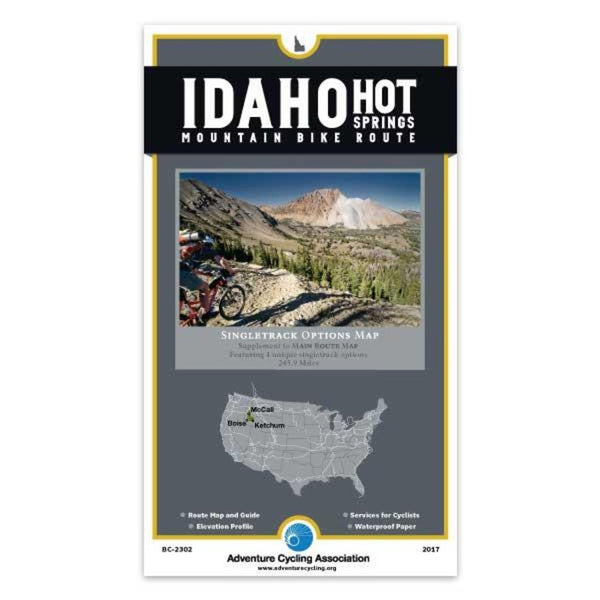 Idaho Hot Springs Mountain Bike Route Map Adventure Cycling Association
