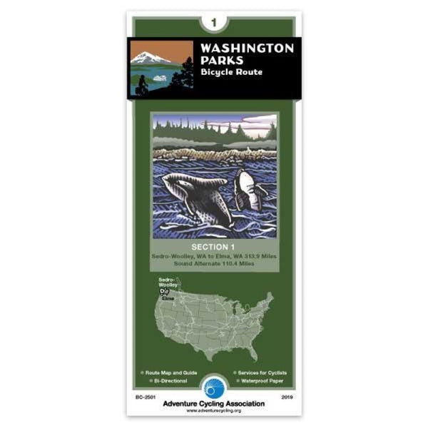 Washington Parks Bicycle Route #1 Adventure Cycling Association