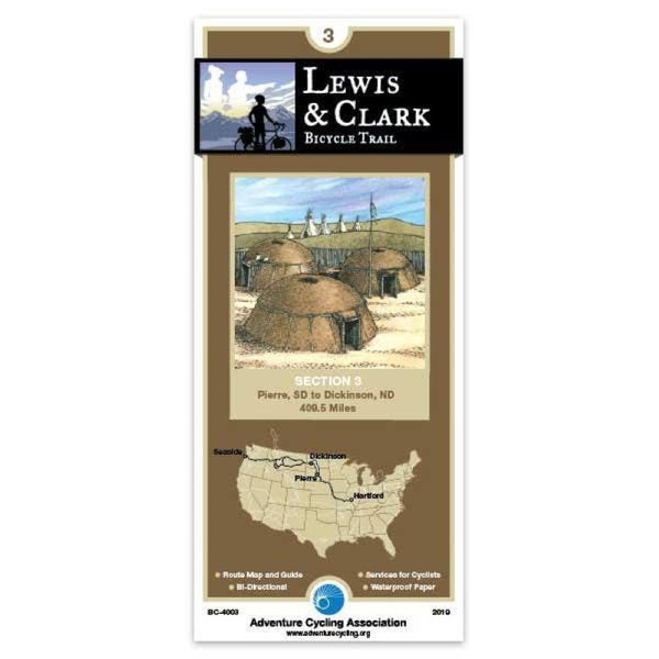 Lewis & Clark Bicycle Trail #3 Adventure Cycling Association