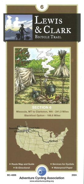 Lewis & Clark Bicycle Trail #6 Adventure Cycling Association