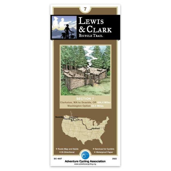 Lewis & Clark Bicycle Trail #7 Adventure Cycling Association