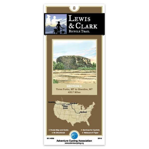 Lewis & Clark Bicycle Trail #8 Adventure Cycling Association