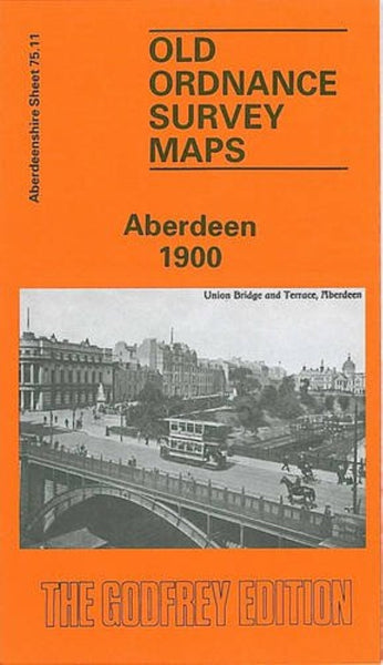Aberdeen 1900 - Old Ordnance Survey Map (Aberdeenshire Sheet 75.11) Alan Godfrey Maps