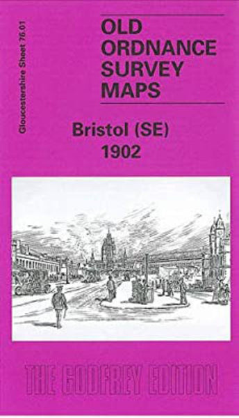 Bristol (SE) 1902 - Old Ordnance Survey Map (Gloucestershire Sheet 76.01) Alan Godfrey Maps