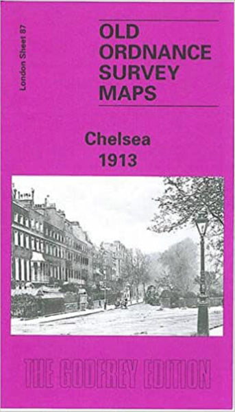 Chelsea 1913 - Old Ordnance Survey Map (London Sheet 87) Alan Godfrey Maps