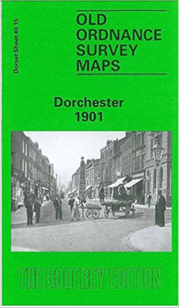 Dorchester 1901 - Old Ordnance Survey Map (Dorset Sheet 40.15) Alan Godfrey Maps