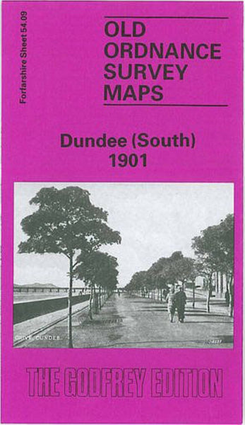Dundee (South) 1901 - Old Ordnance Survey Map (Forfarshire Sheet 54.09) Alan Godfrey Maps