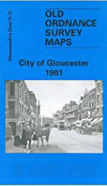 City of Gloucester 1901 - Old Ordnance Survey Map (Gloucestershire Sheet 25.15) Alan Godfrey Maps