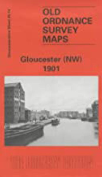 Gloucester (NW) 1901 - Old Ordnance Survey Map (Gloucestershire Sheet 25.14) Alan Godfrey Maps