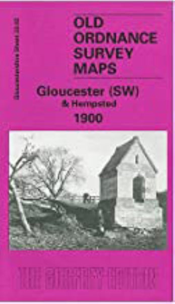 Gloucester (SW) & Hempsted 1900 - Old Ordnance Survey Map (Gloucestershire Sheet 33.02) Alan Godfrey Maps