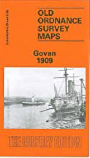 Govan 1909 - Old Ordnance Survey Map (Glasgow Sheet 9) Alan Godfrey Maps