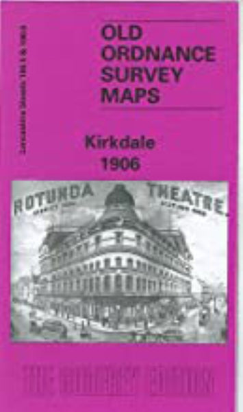 Kirkdale 1906 - Old Ordnance Survey Map (Lancashire Sheets 106.5 & 106.6) Alan Godfrey Maps
