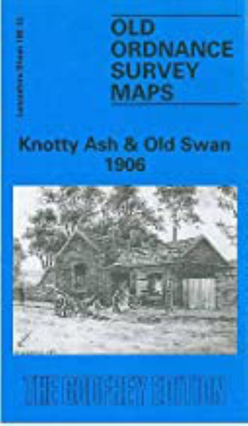 Knotty Ash & Old Swan 1906 - Old Ordnance Survey Map (Lancashire Sheet 106.12) Alan Godfrey Maps