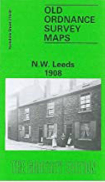 N.W. Leeds 1908 - Old Ordnance Survey Map (Yorkshire Sheet 218.01) Alan Godfrey Maps