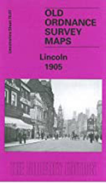 Lincoln 1905 - Old Ordnance Survey Map (Lincolnshire Sheet 70.07) Alan Godfrey Maps