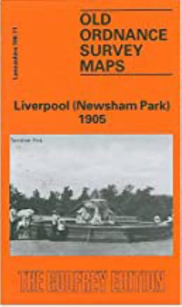 Liverpool (Newsham Park) 1905 - Old Ordnance Survey Map (Lancashire Sheet 106.11) Alan Godfrey Maps