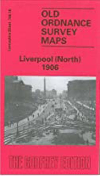 Liverpool (North) 1906 - Old Ordnance Survey Map (Lancashire Sheet 106.10) Alan Godfrey Maps