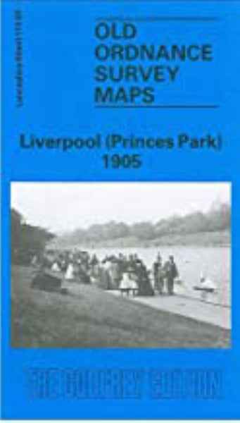 Liverpool (Princes Park) 1905 - Old Ordnance Survey Map (Lancashire Sheet 113.03) Alan Godfrey Maps