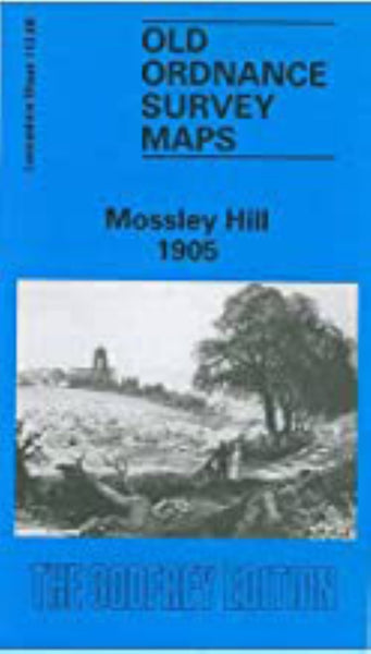 Mossley Hill 1905 - Old Ordnance Survey Map (Lancashire Sheet 113.08) Alan Godfrey Maps