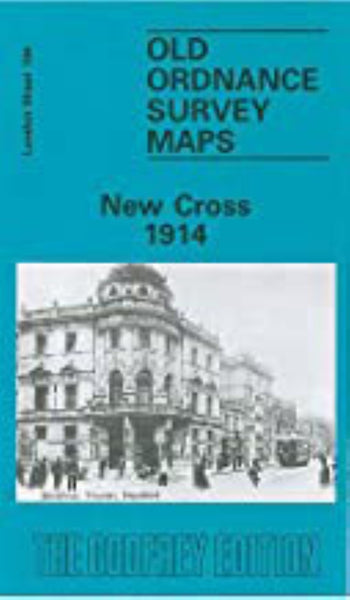 New Cross 1914 - Old Ordnance Survey Map (London Sheet 104) Alan Godfrey Maps