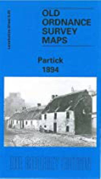 Partick 1894 - Old Ordnance Survey Map (Lanarkshire Sheet 6.05) Alan Godfrey Maps
