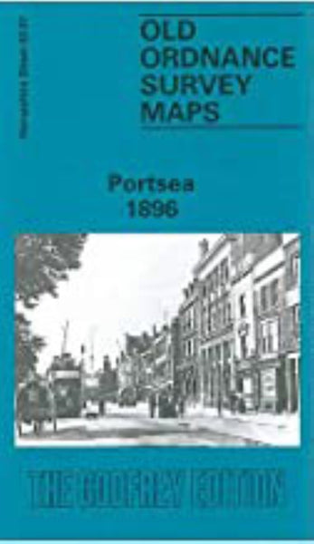 Portsea 1896 - Old Ordnance Survey Map (Hampshire Sheet 83.07) Alan Godfrey Maps