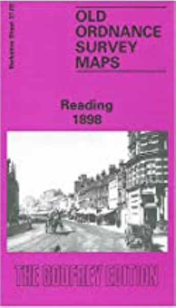 Reading 1898 - Old Ordnance Survey Map (Berkshire Sheet 37.03) Alan Godfrey Maps