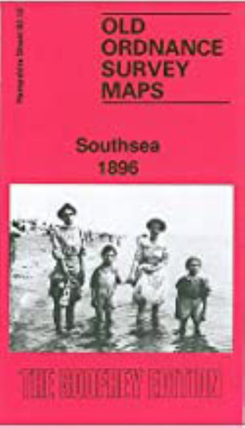 Southsea 1896 - Old Ordnance Survey Map (Hampshire Sheet 83.12) Alan Godfrey Maps