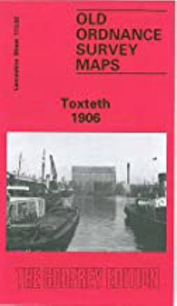 Toxteth 1906 - Old Ordnance Survey Map (Lancashire Sheet 113.02) Alan Godfrey Maps