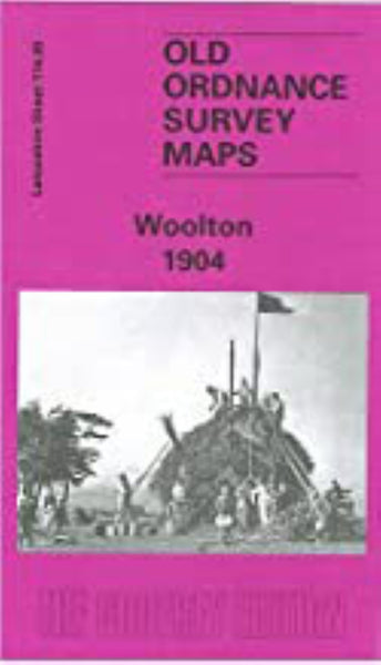 Woolton 1904 - Old Ordnance Survey Map (Lancashire Sheet 114.05) Alan Godfrey Maps