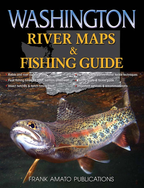 Washington River Maps & Fishing Guide Amato Media