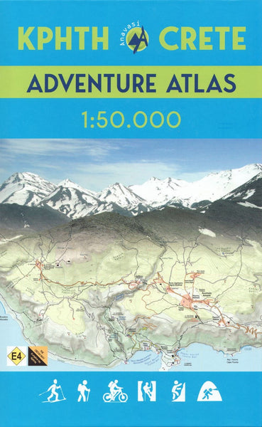 Crete Adventure Atlas Anavasi Editions