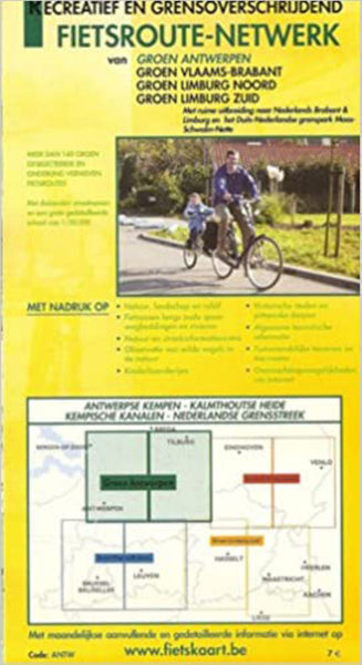 Fietsroute-Netwerk : Groen Antwerpen Aquaterra Ltd.