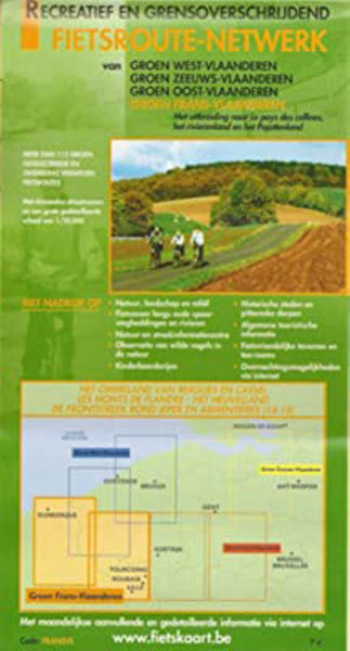 Fietsroute-Netwerk : Groen West-Vlaanderen Aquaterra Ltd.