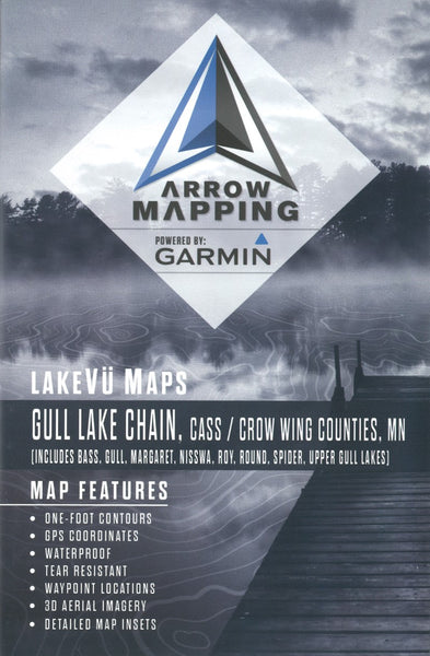 Gull Lake - Cass/Crow Wing Co Arrow Mapping