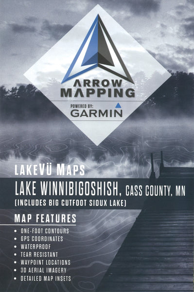 Winnibigoshish Itasco Co. Arrow Mapping