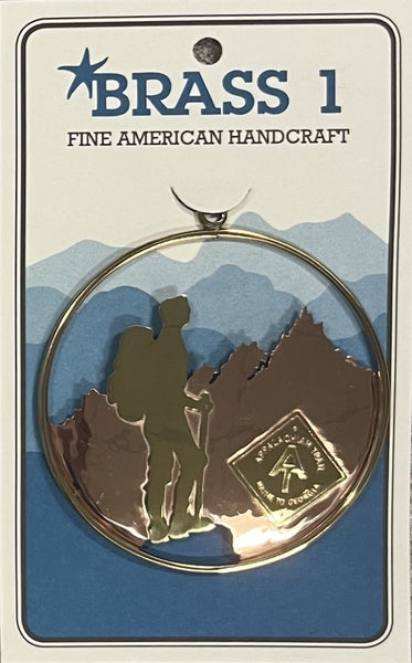 Appalachian Trail Backpacker Ornament Appalachian Trail Conservancy