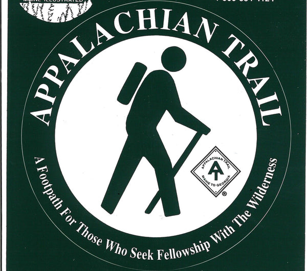 Appalachian Trail Hiker Decal Appalachian Trail Conservancy
