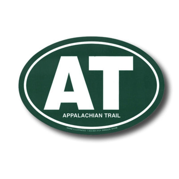 Appalachian Trail Logo Vehicle Magnet Appalachian Trail Conservancy