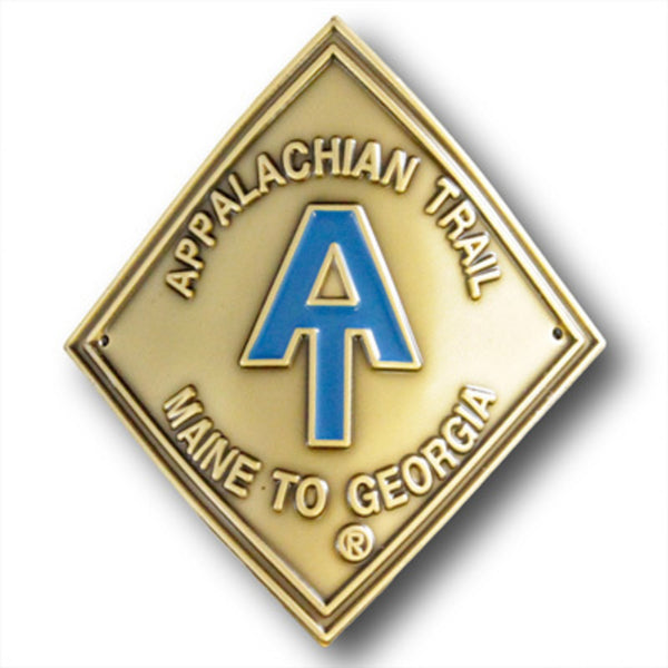 Appalachian Trail Logo Walking Stick Medallion Appalachian Trail Conservancy