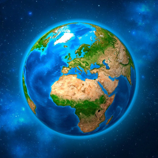 Earth Maxi Card 8" Postcard Authentic Cards