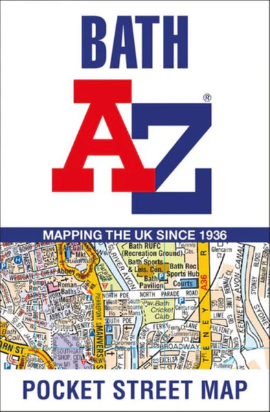 Bath, England Pocket Street Map Geographers A-Z Map Co., Ltd.